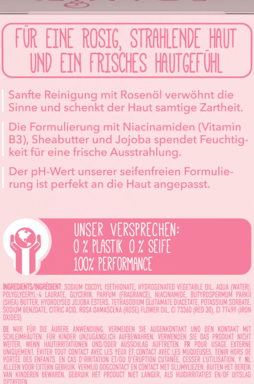 Clearance Foamie Feste Gesichtsreinigung