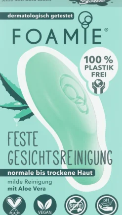 Clearance Foamie Feste Gesichtsreinigung