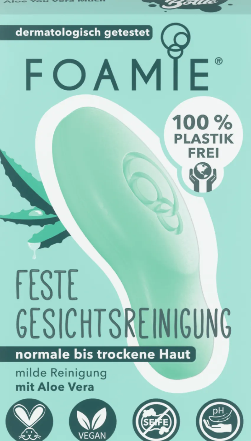 Clearance Foamie Feste Gesichtsreinigung