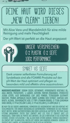Clearance Foamie Feste Gesichtsreinigung