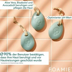 Discount Foamie Fester Rasierschaum