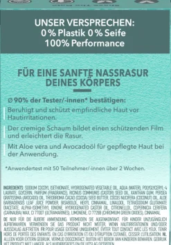 Discount Foamie Fester Rasierschaum