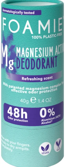 New Foamie Festes Deodorant
