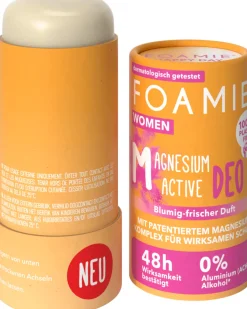 New Foamie Festes Deodorant