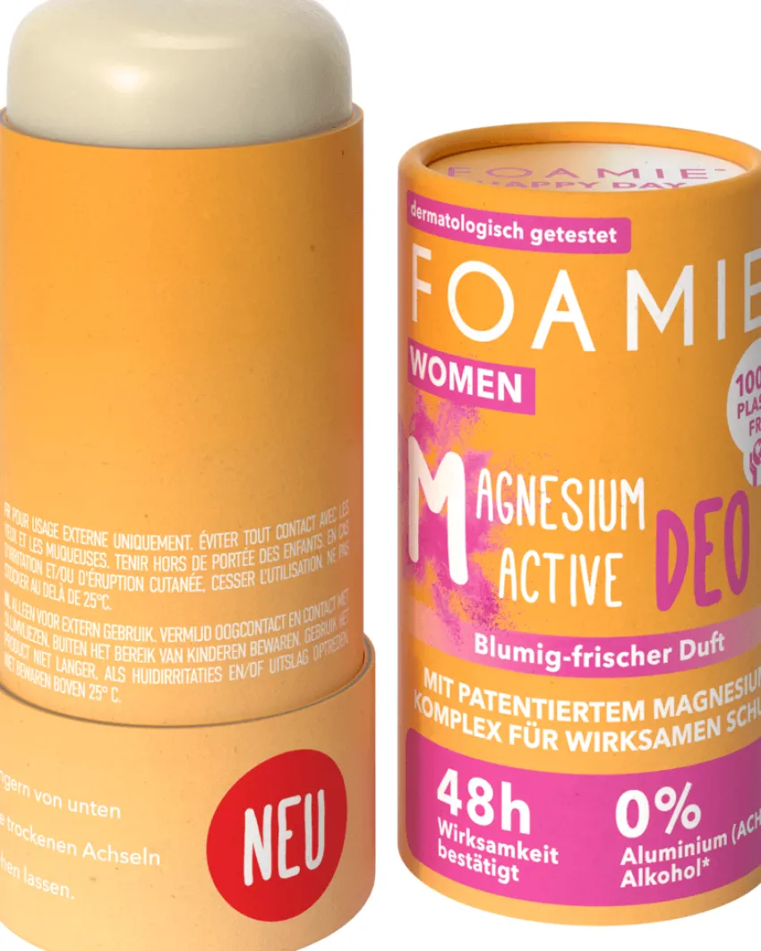 New Foamie Festes Deodorant