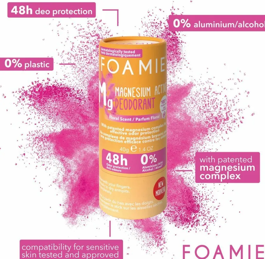 New Foamie Festes Deodorant
