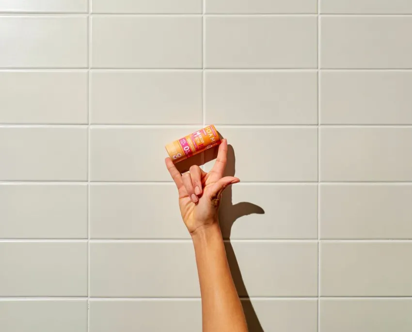 New Foamie Festes Deodorant