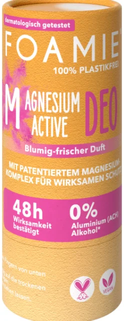 New Foamie Festes Deodorant