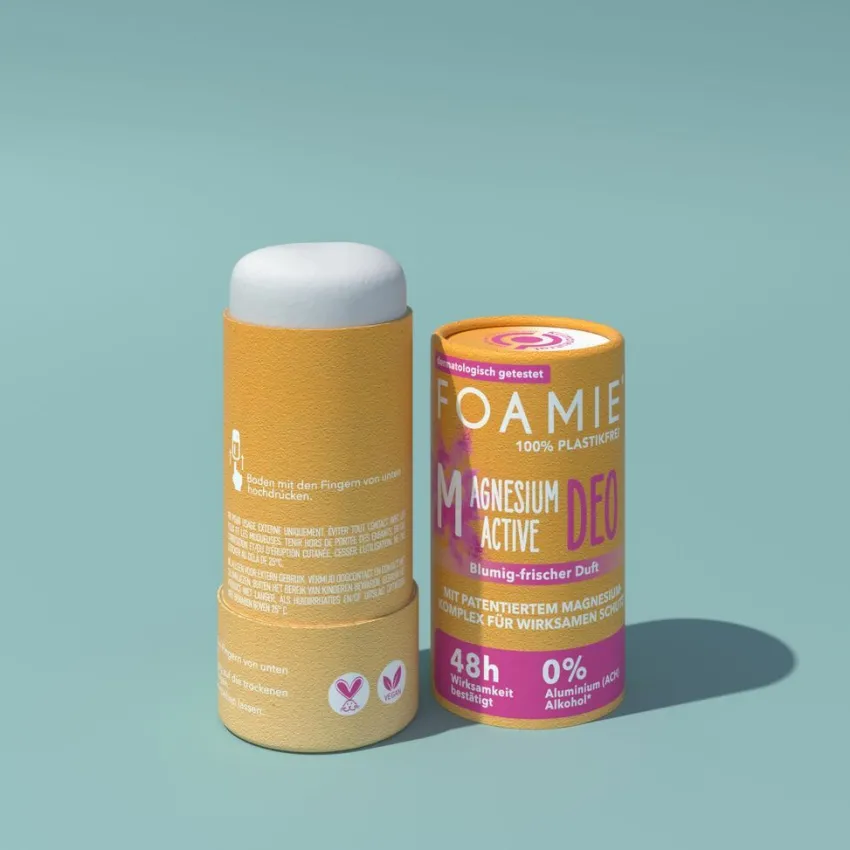 New Foamie Festes Deodorant