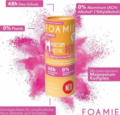 New Foamie Festes Deodorant