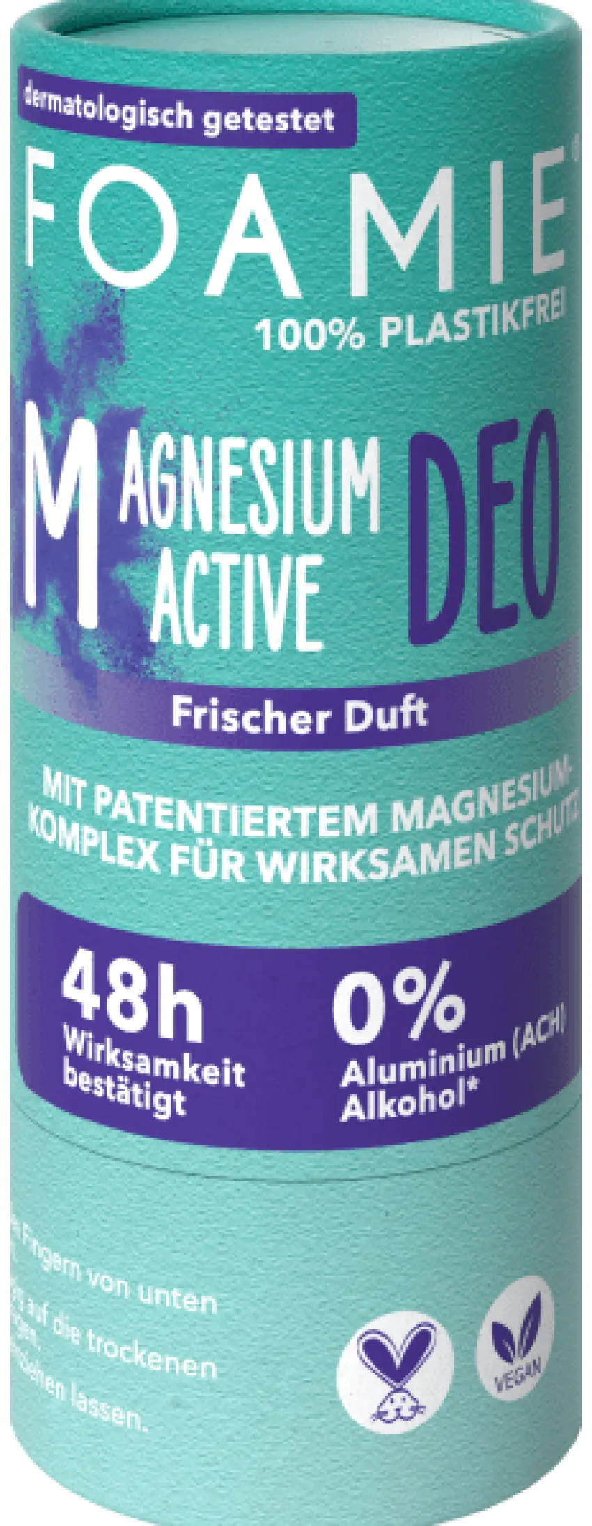 New Foamie Festes Deodorant