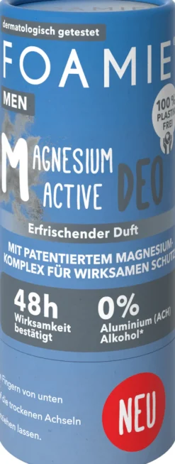 New Foamie Festes Deodorant