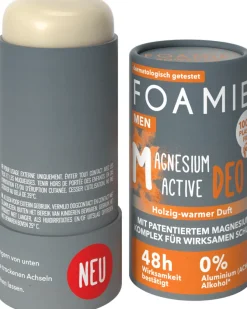 New Foamie Festes Deodorant