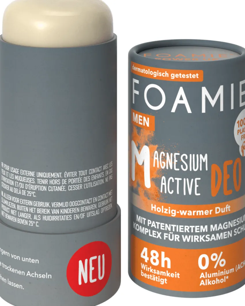 New Foamie Festes Deodorant