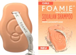 Hot Foamie Festes Shampoo Squalan Feste Lockenpflege