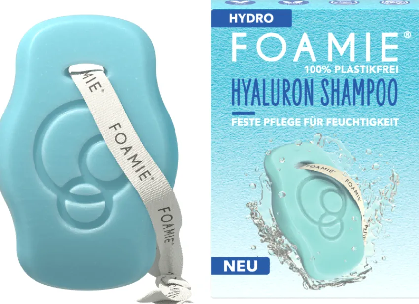 Online Foamie Hyaluron Shampoo Bar Feste Pflege für Feuchtigkeit