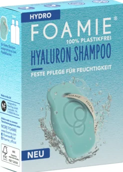 Online Foamie Hyaluron Shampoo Bar Feste Pflege für Feuchtigkeit