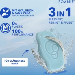 Online Foamie Hyaluron Shampoo Bar Feste Pflege für Feuchtigkeit