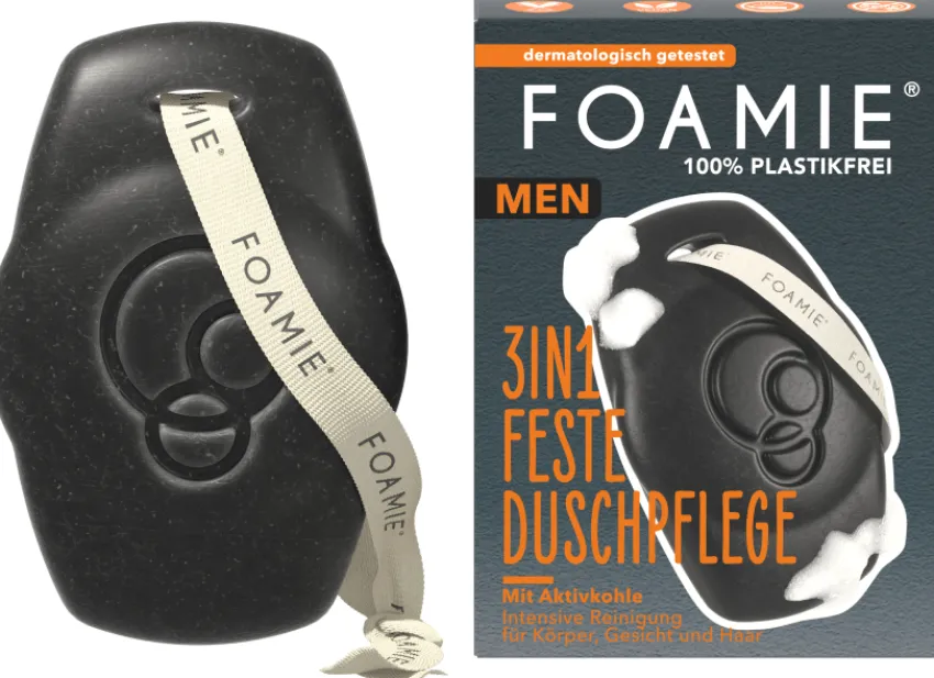 Fashion Foamie 3in1 Feste Duschpflege für Männer