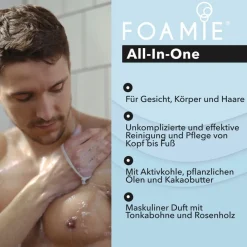Fashion Foamie 3in1 Feste Duschpflege für Männer