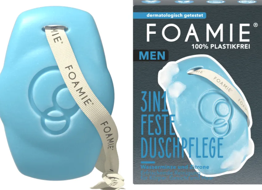 Fashion Foamie 3in1 Feste Duschpflege für Männer