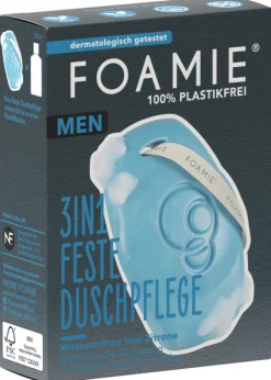 Fashion Foamie 3in1 Feste Duschpflege für Männer