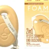 Sale Foamie 2in1 Festes Shampoo und Duschgel Vanille & Mandelmilch