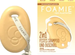 Sale Foamie 2in1 Festes Shampoo und Duschgel Vanille & Mandelmilch