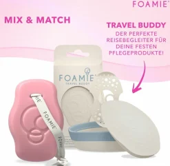 Clearance Foamie Niacinamid Shampoo Bar Feste Pflege für Kräftigung