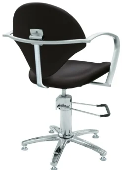 Fashion Comair Friseurstuhl Paris B mit hydraulischer Pumpe und beweglicher Rückenlehne