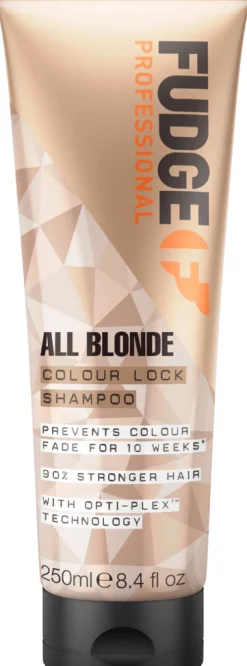 New Fudge All Blonde Colour Lock Shampoo