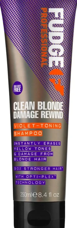 Fashion Fudge Clean Blonde Damage Rewind Shampoo
