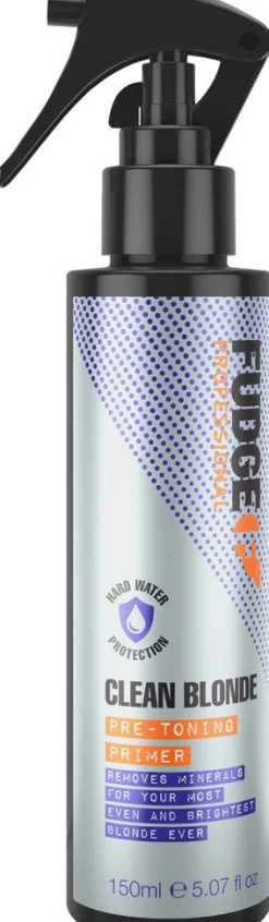 Clearance Fudge Clean Blonde Pre-Toning Primer