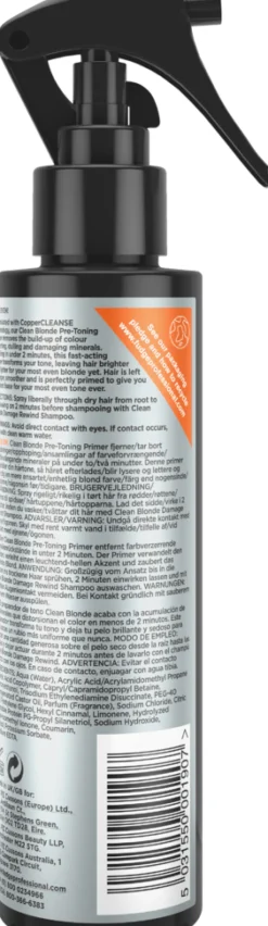Clearance Fudge Clean Blonde Pre-Toning Primer