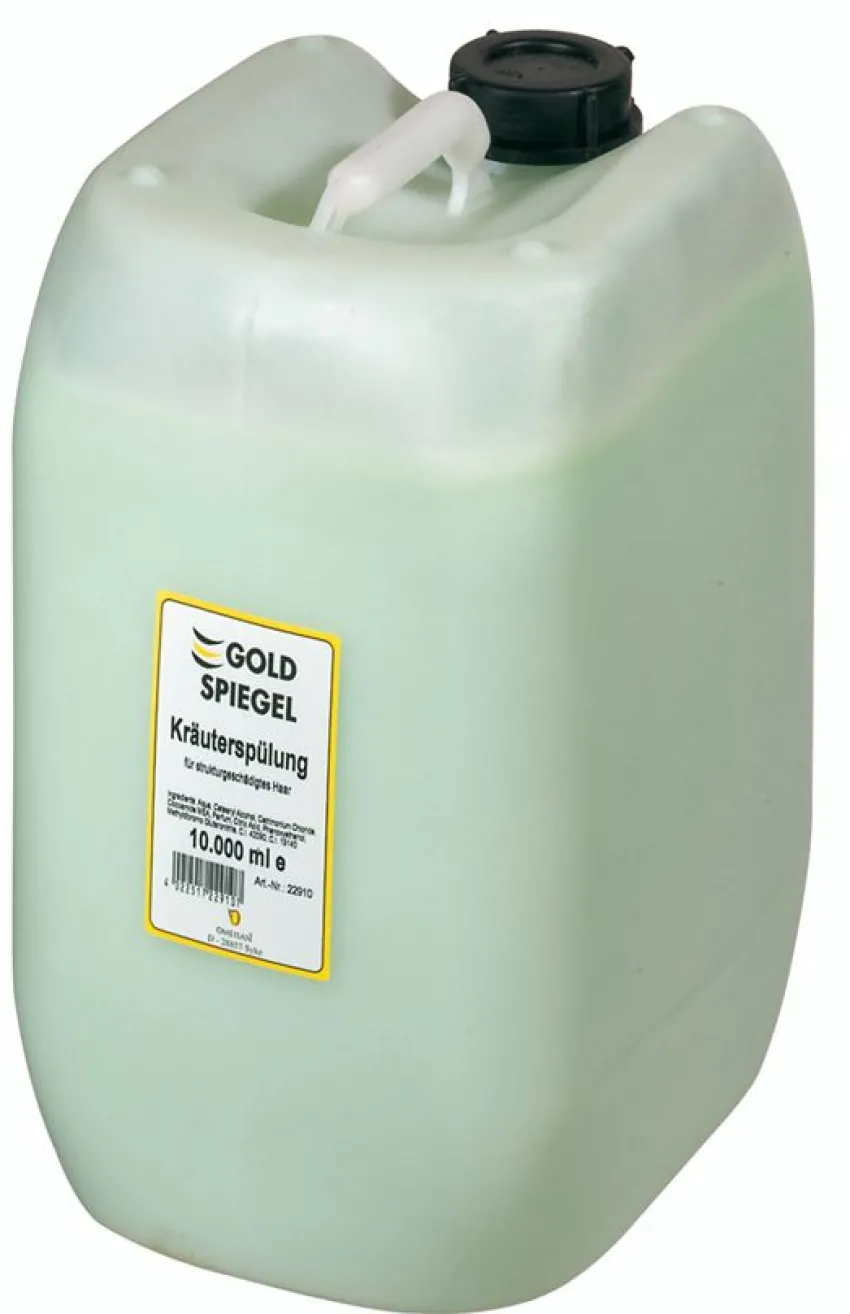 Best Comair Goldspiegel 10 Liter Kräuterspülung