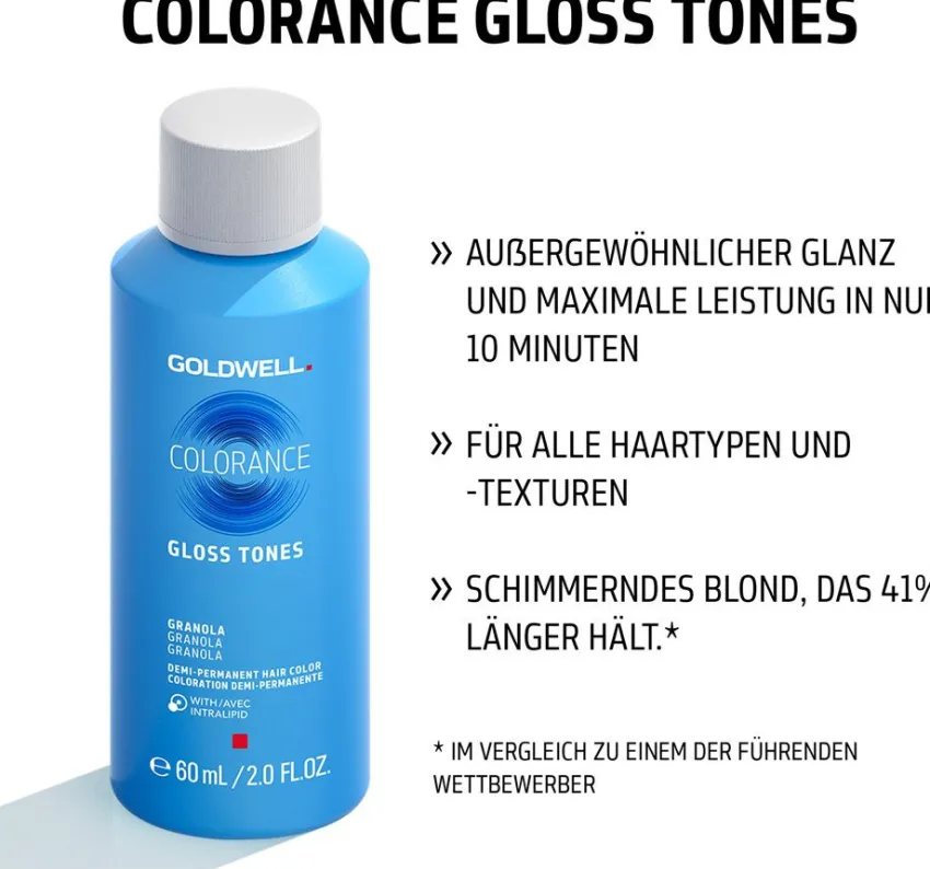 Hot Goldwell Colorance Gloss Tones