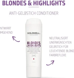 Online Goldwell Dualsenses Blondes & Highlights Conditioner