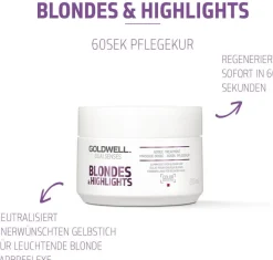 Outlet Goldwell Dualsenses Blondes & Highlights 60s Treatment