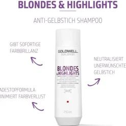 Hot Goldwell Dualsenses Blondes & Highlights Shampoo