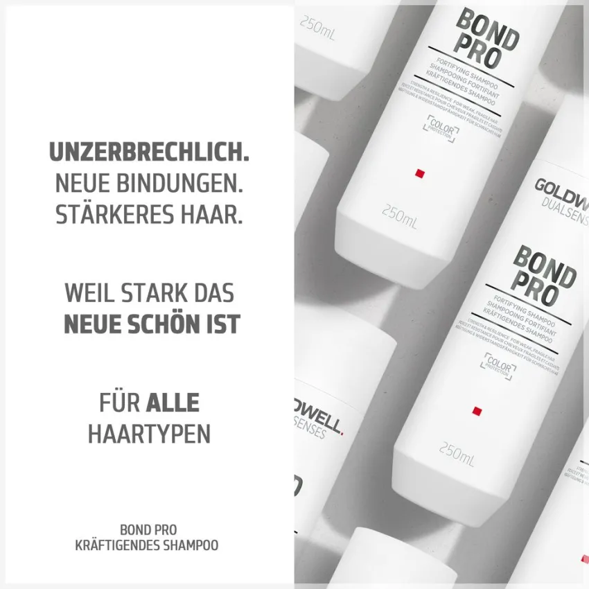 New Goldwell Dualsenses Bond Pro Shampoo