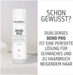 New Goldwell Dualsenses Bond Pro Shampoo