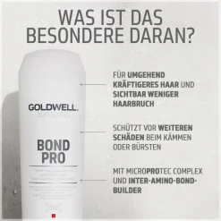 Clearance Goldwell Dualsenses Bond Pro Conditioner