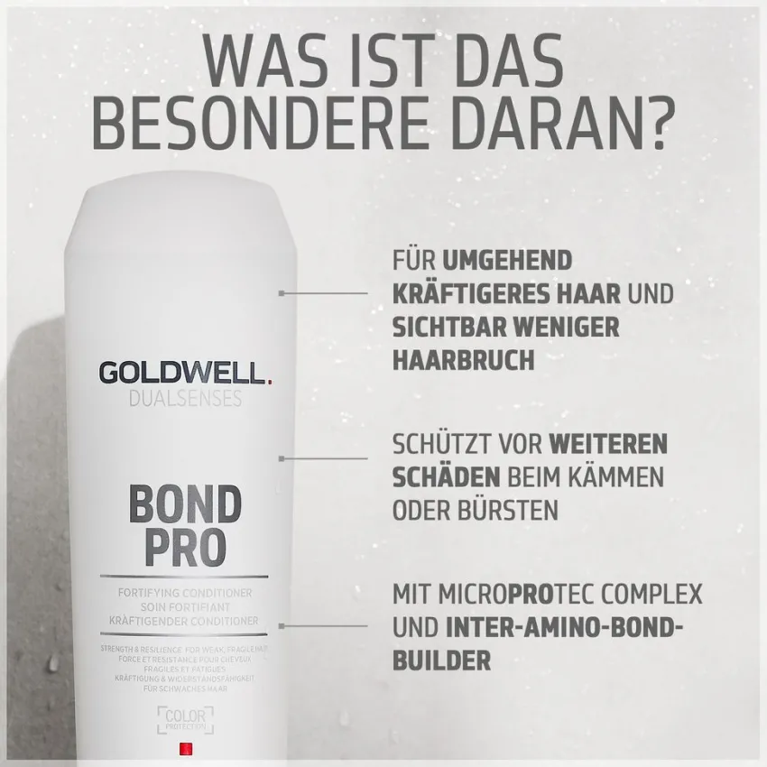 Clearance Goldwell Dualsenses Bond Pro Conditioner
