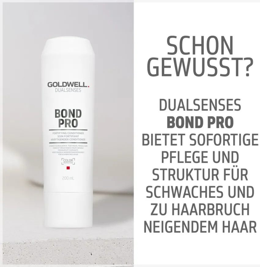 Clearance Goldwell Dualsenses Bond Pro Conditioner