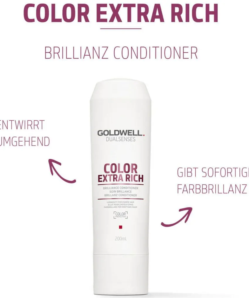 New Goldwell Dualsenses Color Extra Rich Conditioner