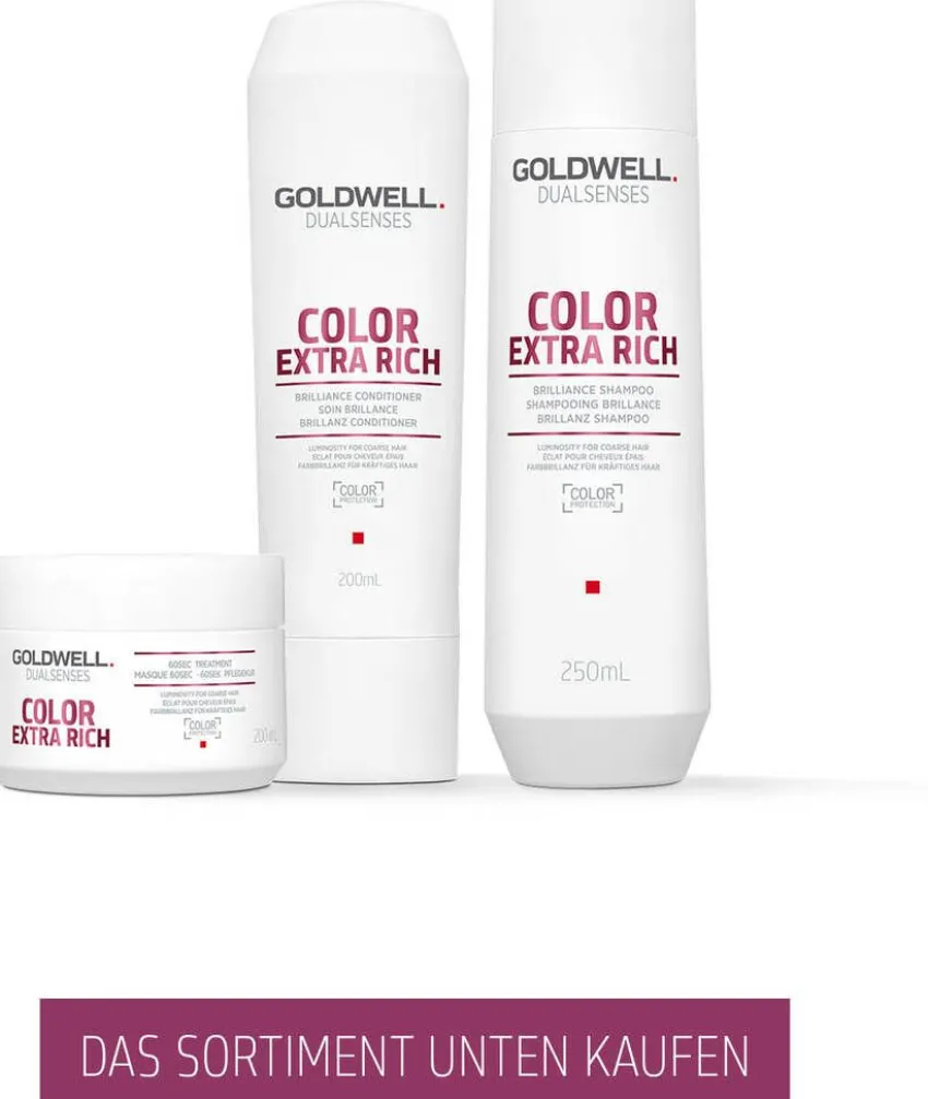New Goldwell Dualsenses Color Extra Rich Conditioner