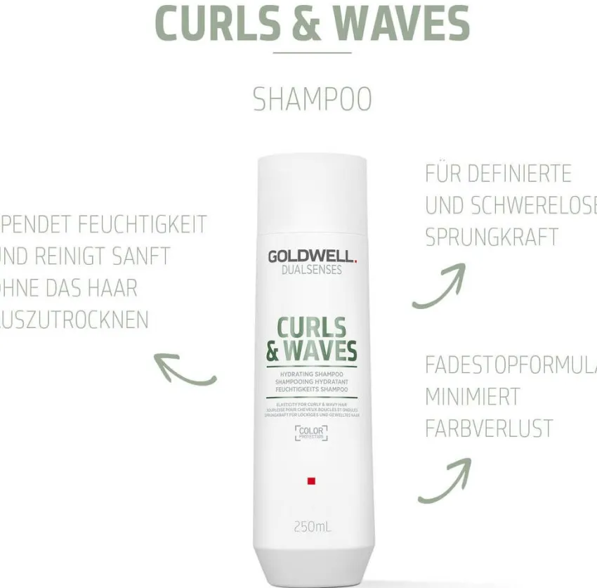 Sale Goldwell Dualsenses Curls & Waves Shampoo