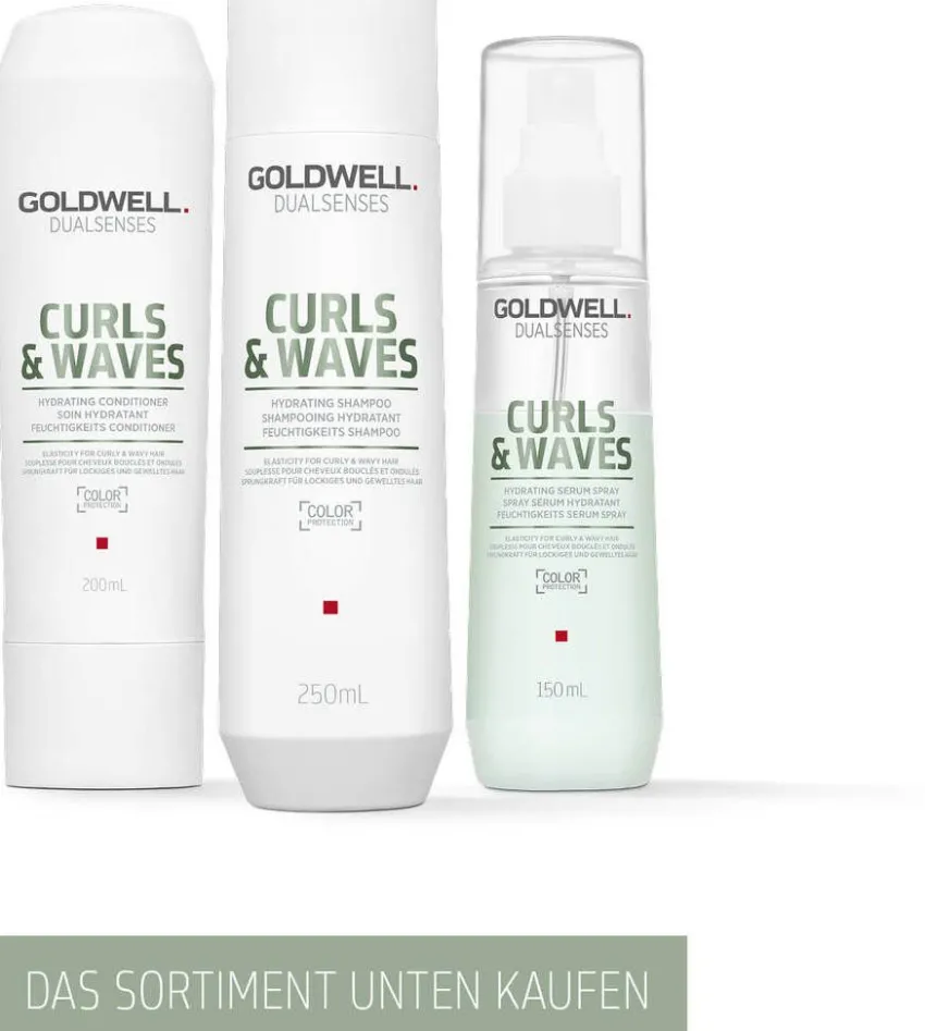 Sale Goldwell Dualsenses Curls & Waves Shampoo