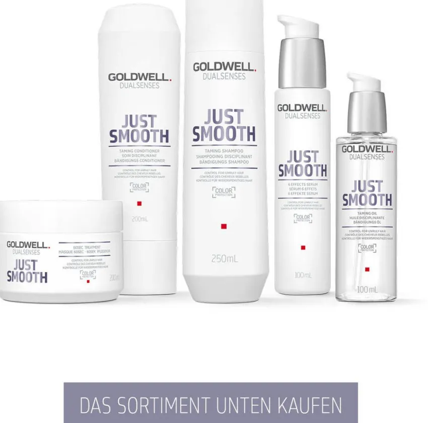 Online Goldwell Dualsenses Just Smooth Shampoo