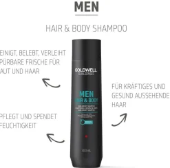 Online Goldwell Dualsenses Men Hair & Body Shampoo